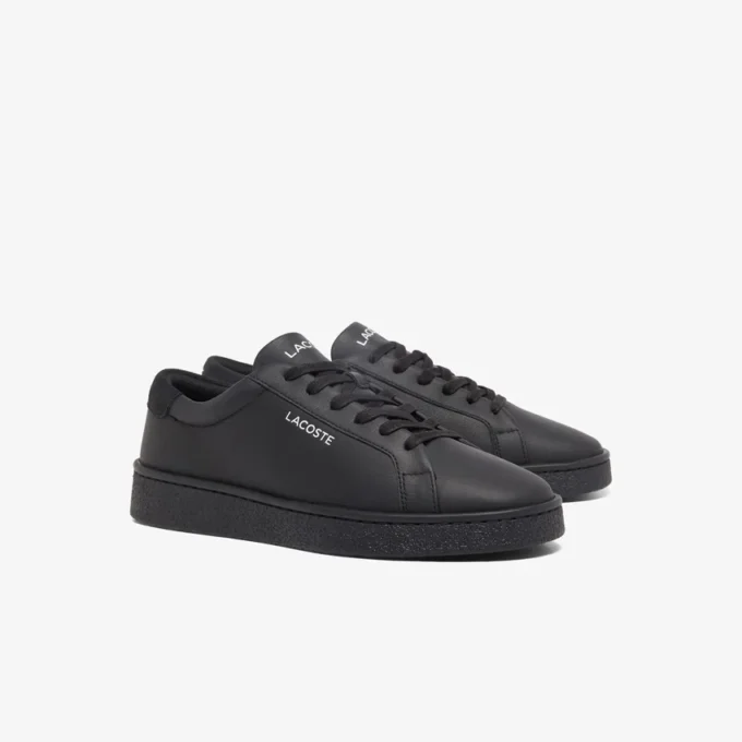 Męskie skórzane Sneakersy Courtderby