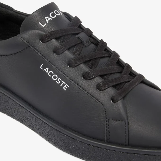 Męskie skórzane Sneakersy Courtderby