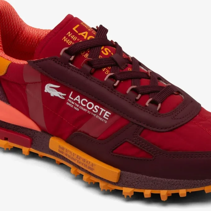 Męskie skórzane Sneakersy Elite Active Męskie skórzane Sneakersy Elite Active