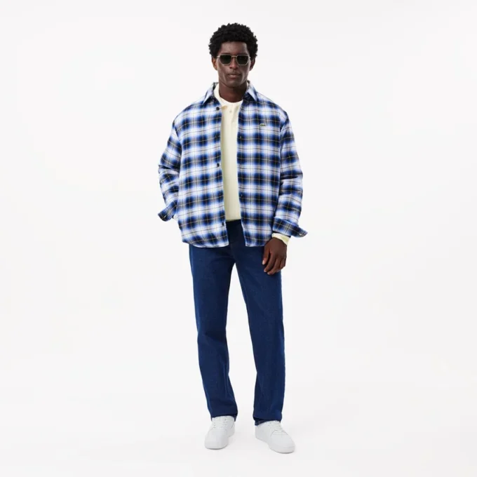 Męskie skórzane Sneakersy L001 Set
