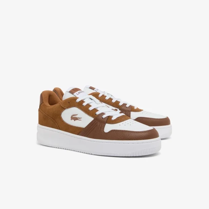 Męskie skórzane Sneakersy L001 Set