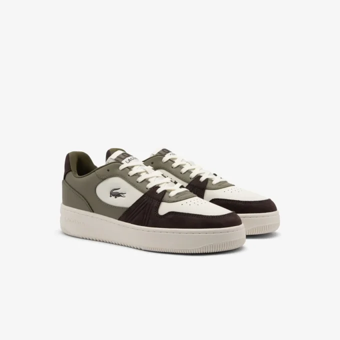 Męskie skórzane Sneakersy L001 Set
