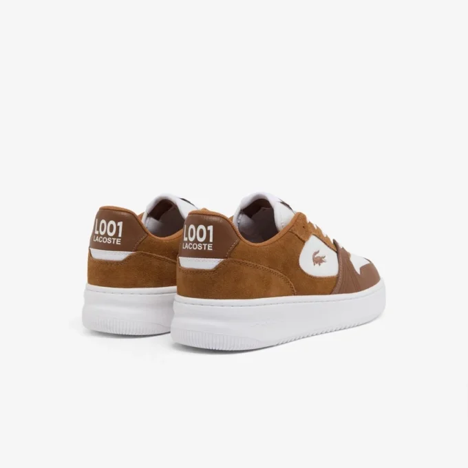 Męskie skórzane Sneakersy L001 Set