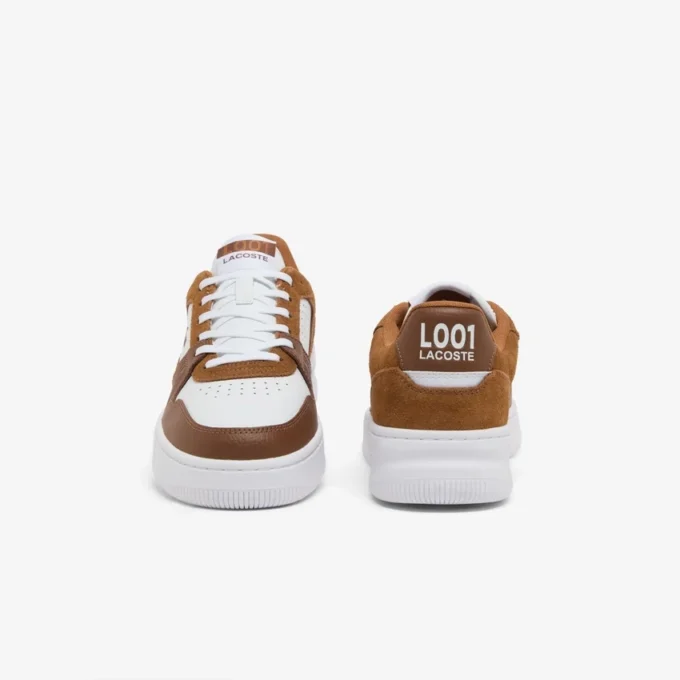 Męskie skórzane Sneakersy L001 Set