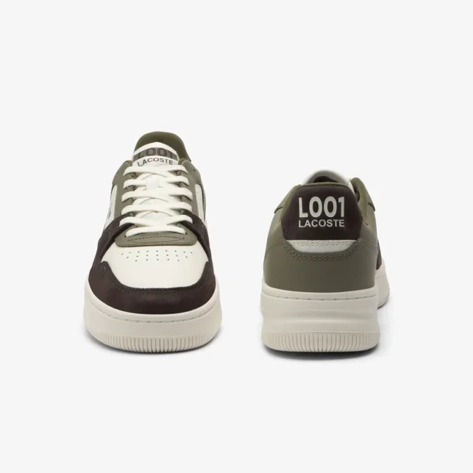 Męskie skórzane Sneakersy L001 Set