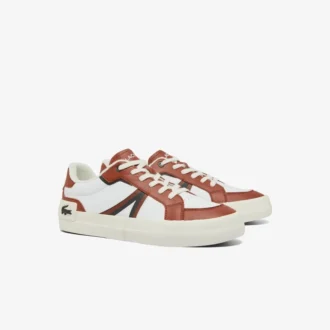 Męskie skórzane Sneakersy L004
