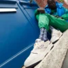 Męskie skórzane Sneakersy Lineshot Męskie skórzane Sneakersy Lineshot