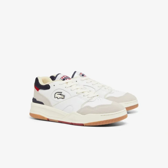 Męskie skórzane Sneakersy Lineshot