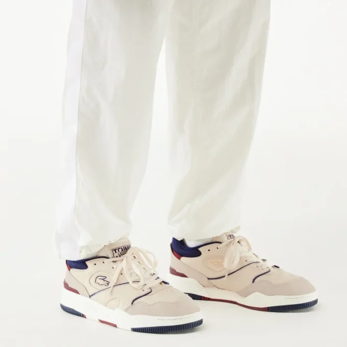 Męskie skórzane Sneakersy Lineshot Męskie skórzane Sneakersy Lineshot