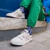 Męskie skórzane Sneakersy Lineshot Męskie skórzane Sneakersy Lineshot
