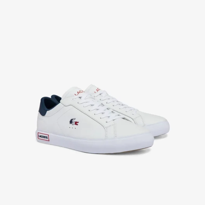 Męskie skórzane Sneakersy Powercourt