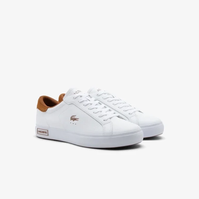 Męskie skórzane Sneakersy Powercourt Męskie skórzane Sneakersy Powercourt
