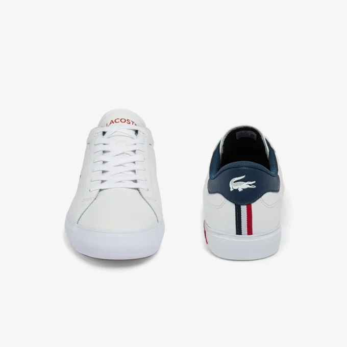 Męskie skórzane Sneakersy Powercourt