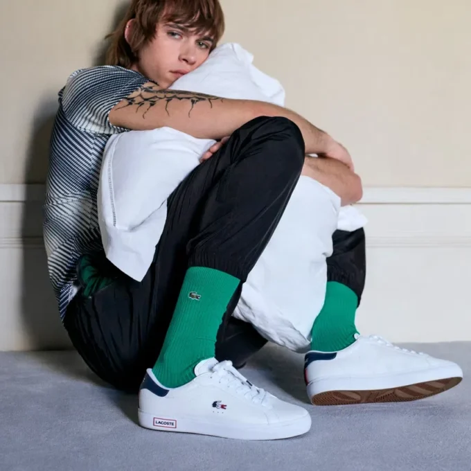 Męskie skórzane Sneakersy Powercourt