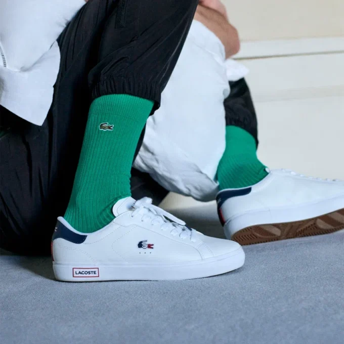 Męskie skórzane Sneakersy Powercourt