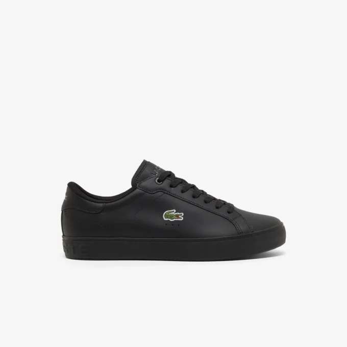 Męskie skórzane Sneakersy Powercourt Graphic Męskie skórzane Sneakersy Powercourt Graphic