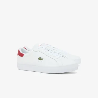 Męskie skórzane Sneakersy Powercourt Graphic
