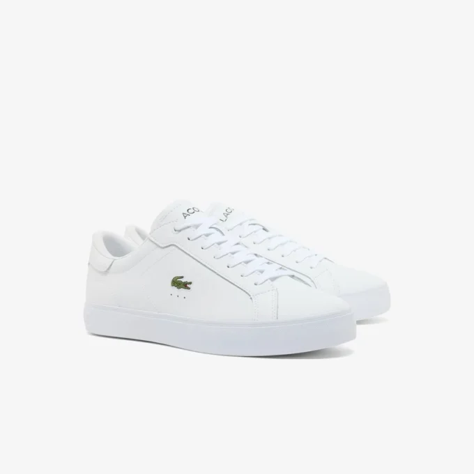 Męskie skórzane Sneakersy Powercourt Graphic Męskie skórzane Sneakersy Powercourt Graphic