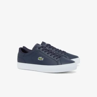 Męskie skórzane Sneakersy Powercourt Graphic