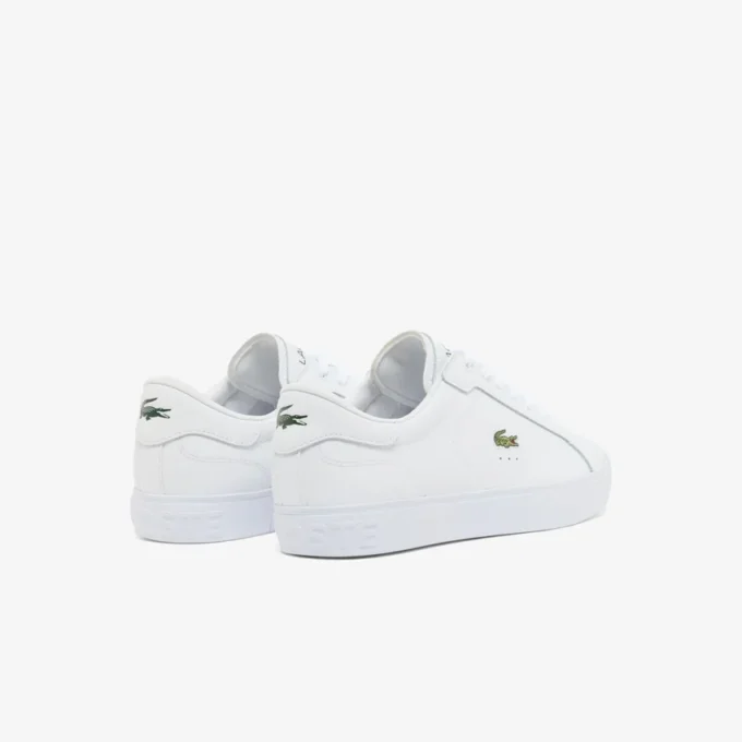 Męskie skórzane Sneakersy Powercourt Graphic Męskie skórzane Sneakersy Powercourt Graphic