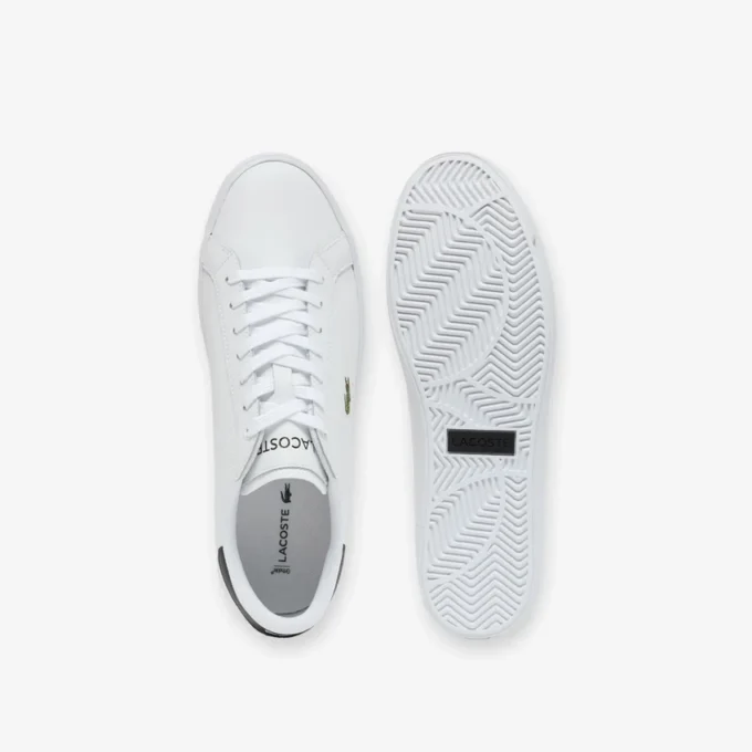 Męskie skórzane Sneakersy Powercourt Graphic Męskie skórzane Sneakersy Powercourt Graphic