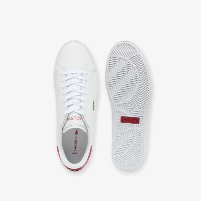 Męskie skórzane Sneakersy Powercourt Graphic Męskie skórzane Sneakersy Powercourt Graphic