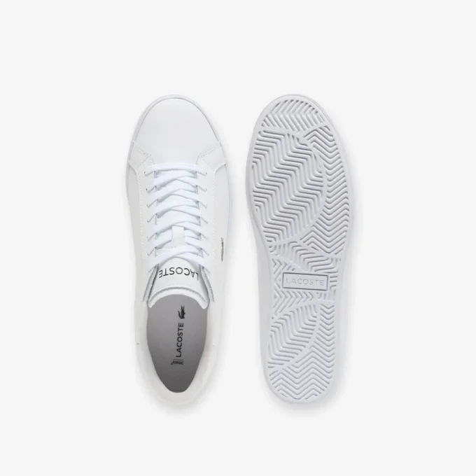 Męskie skórzane Sneakersy Powercourt Graphic Męskie skórzane Sneakersy Powercourt Graphic