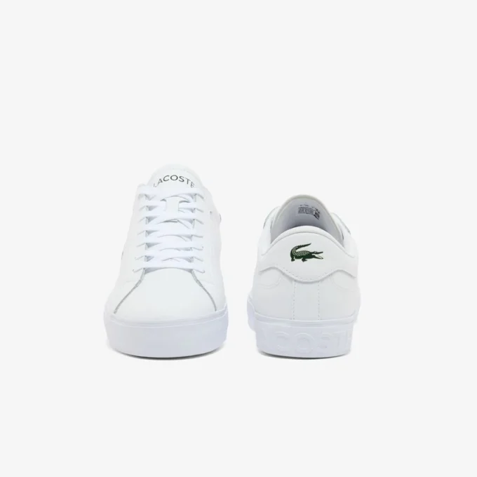 Męskie skórzane Sneakersy Powercourt Graphic Męskie skórzane Sneakersy Powercourt Graphic
