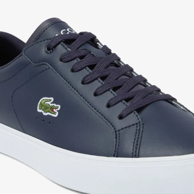 Męskie skórzane Sneakersy Powercourt Graphic Męskie skórzane Sneakersy Powercourt Graphic
