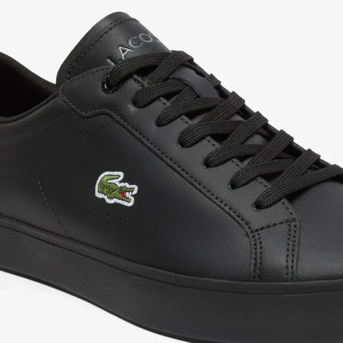 Męskie skórzane Sneakersy Powercourt Graphic Męskie skórzane Sneakersy Powercourt Graphic