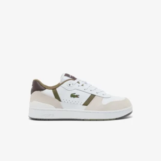Męskie skórzane Sneakersy T-Clip Set