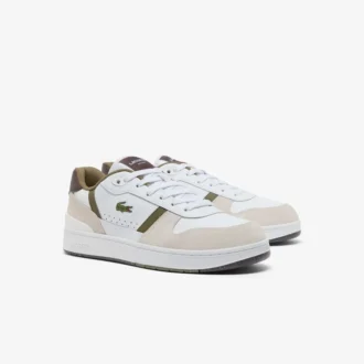 Męskie skórzane Sneakersy T-Clip Set