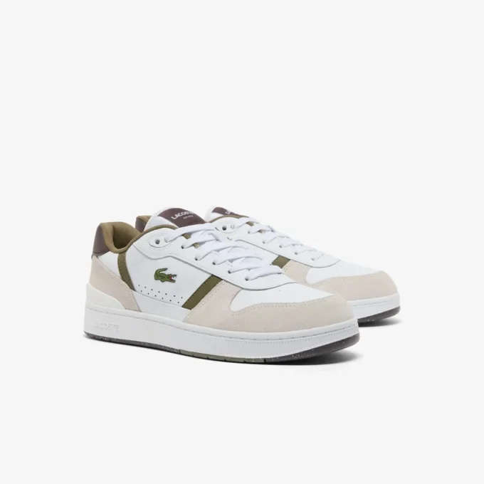 Męskie skórzane Sneakersy T-Clip Set
