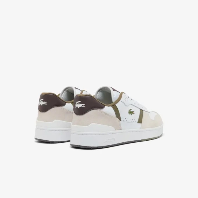 Męskie skórzane Sneakersy T-Clip Set