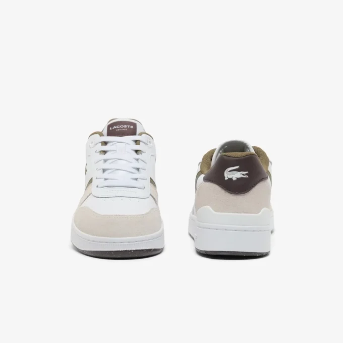 Męskie skórzane Sneakersy T-Clip Set