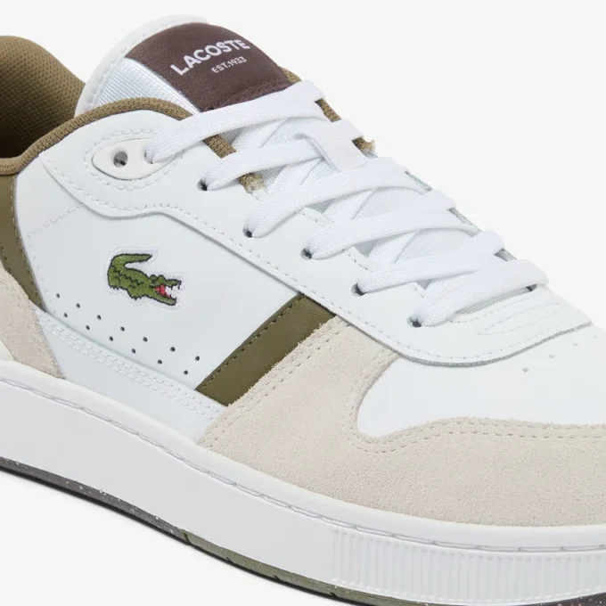 Męskie skórzane Sneakersy T-Clip Set