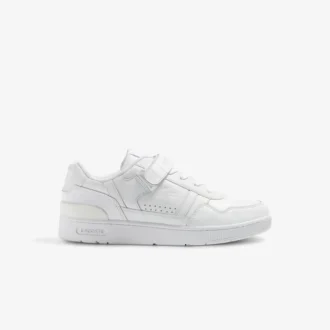 Męskie skórzane Sneakersy T-Clip z rzepem