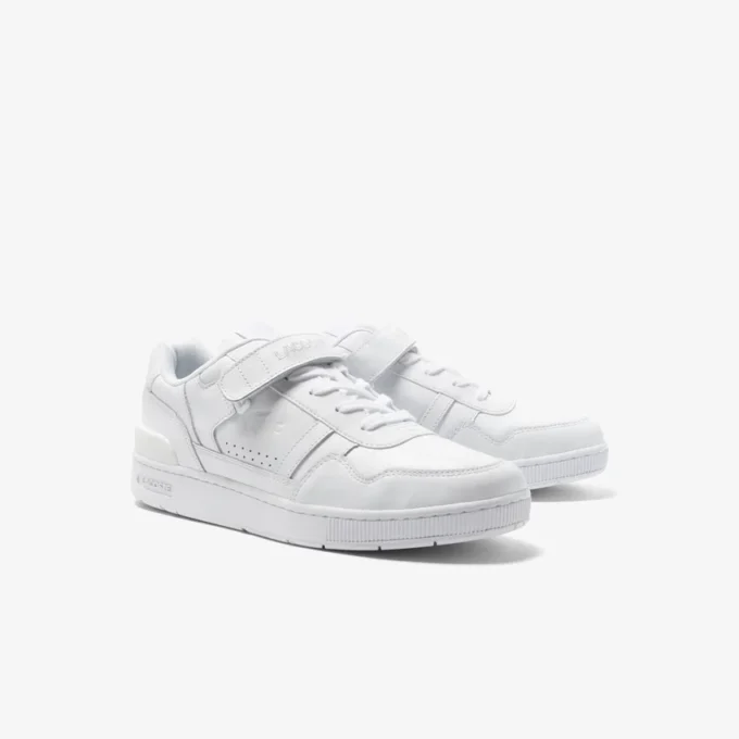 Męskie skórzane Sneakersy T-Clip z rzepem Męskie skórzane Sneakersy T-Clip z rzepem