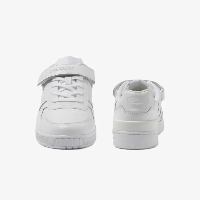 Męskie skórzane Sneakersy T-Clip z rzepem Męskie skórzane Sneakersy T-Clip z rzepem