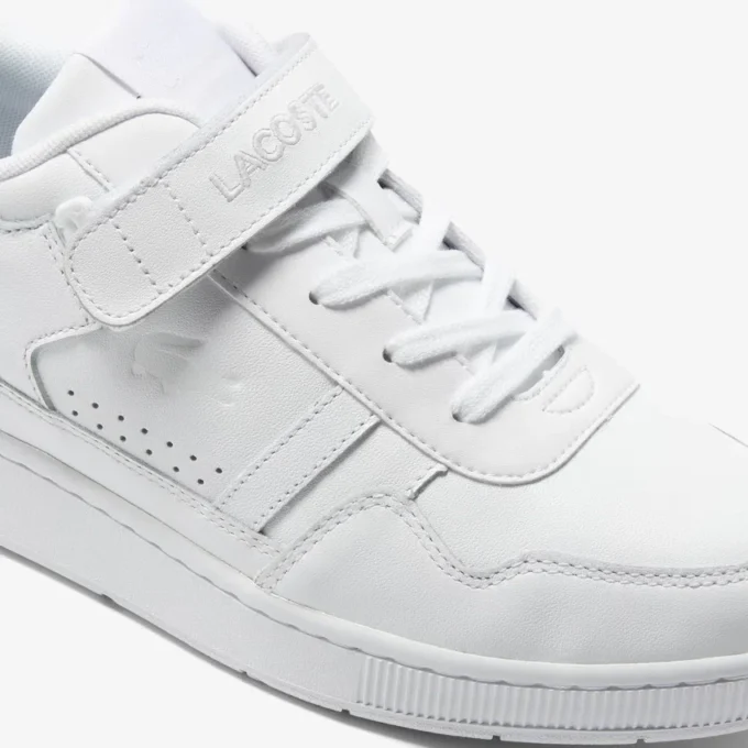Męskie skórzane Sneakersy T-Clip z rzepem Męskie skórzane Sneakersy T-Clip z rzepem