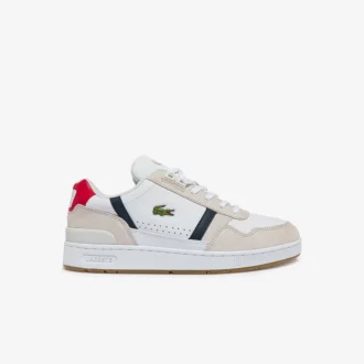 Męskie skórzane Sneakersy z paskiem T-Clip