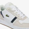 Męskie skórzane Sneakersy z paskiem T-Clip Męskie skórzane Sneakersy z paskiem T-Clip
