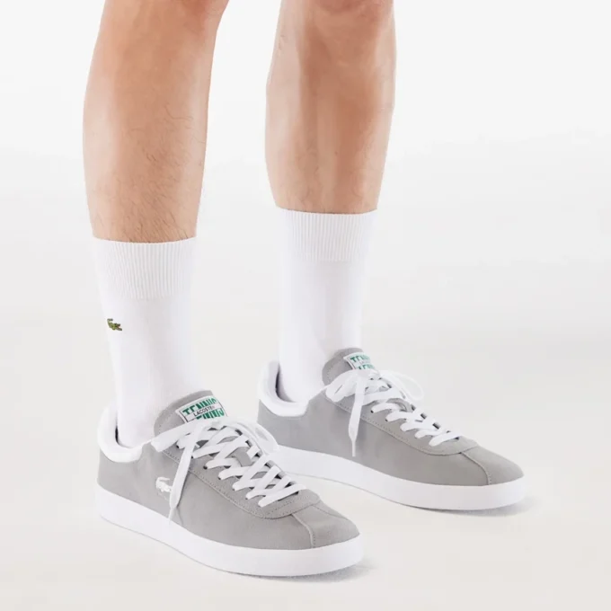 Męskie Sneakersy Baseshot z przezroczystą podeszwą Męskie Sneakersy Baseshot z przezroczystą podeszwą