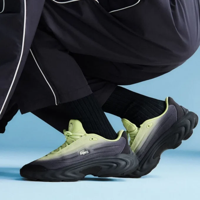 Męskie Sneakersy Spinor Męskie Sneakersy Spinor