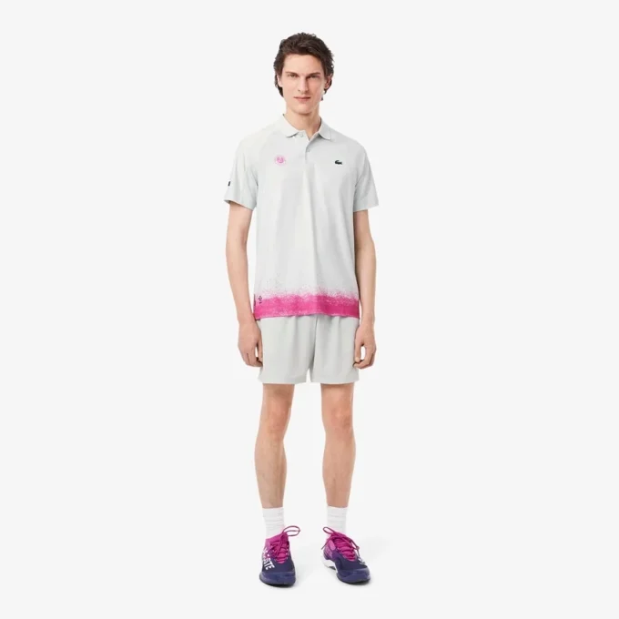 Męskie spodenki sportowe z edycji Roland Garros Męskie spodenki sportowe z edycji Roland Garros