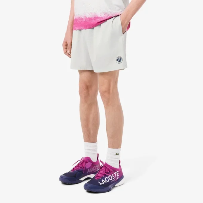 Męskie spodenki sportowe z edycji Roland Garros Męskie spodenki sportowe z edycji Roland Garros