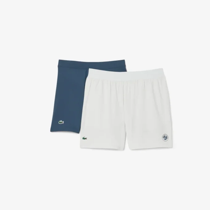 Męskie spodenki sportowe z edycji Roland Garros Męskie spodenki sportowe z edycji Roland Garros