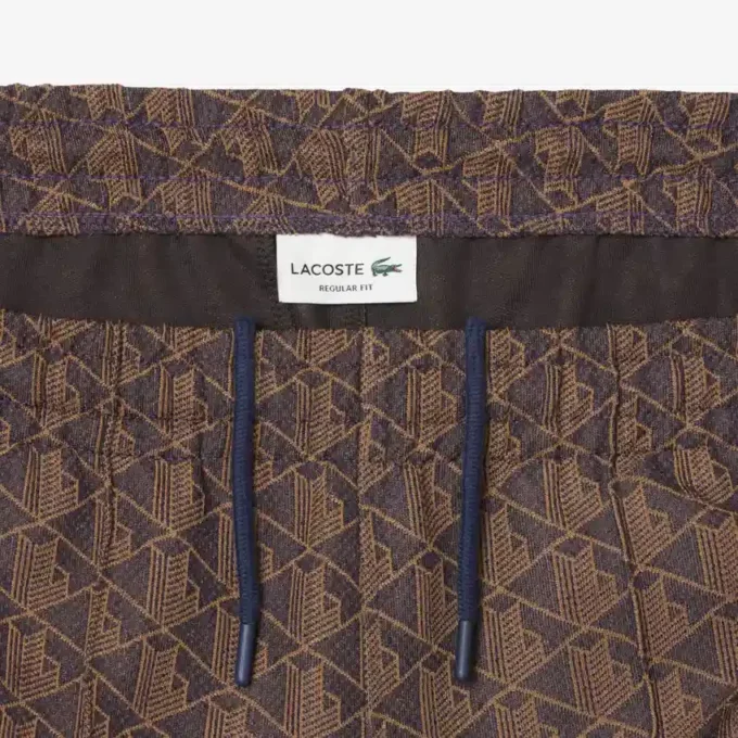 Męskie spodnie dresowe Paris Monogram