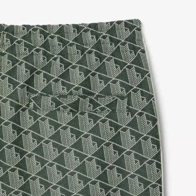 Męskie spodnie dresowe Paris Monogram