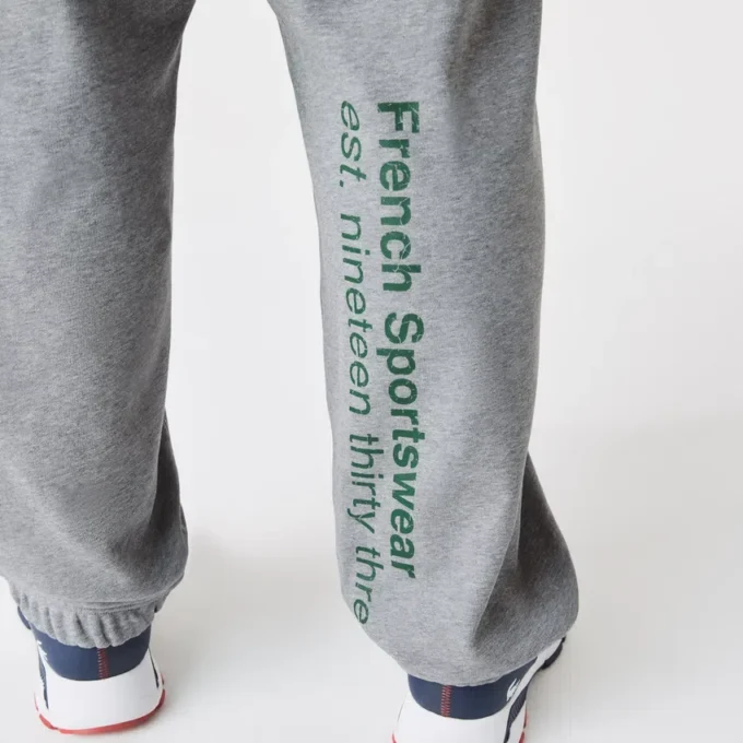 Męskie spodnie dresowe z bawełny w kroju Tall Fit Męskie spodnie dresowe z bawełny w kroju Tall Fit